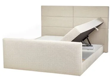 Kontinentalseng med oppbevaring ARISTOCRAT Lys beige 160 x 200 cm v:6566494 Kontinentalseng med oppbevaring ARISTOCRAT Lys beige 160 x 200 cm v:6566494