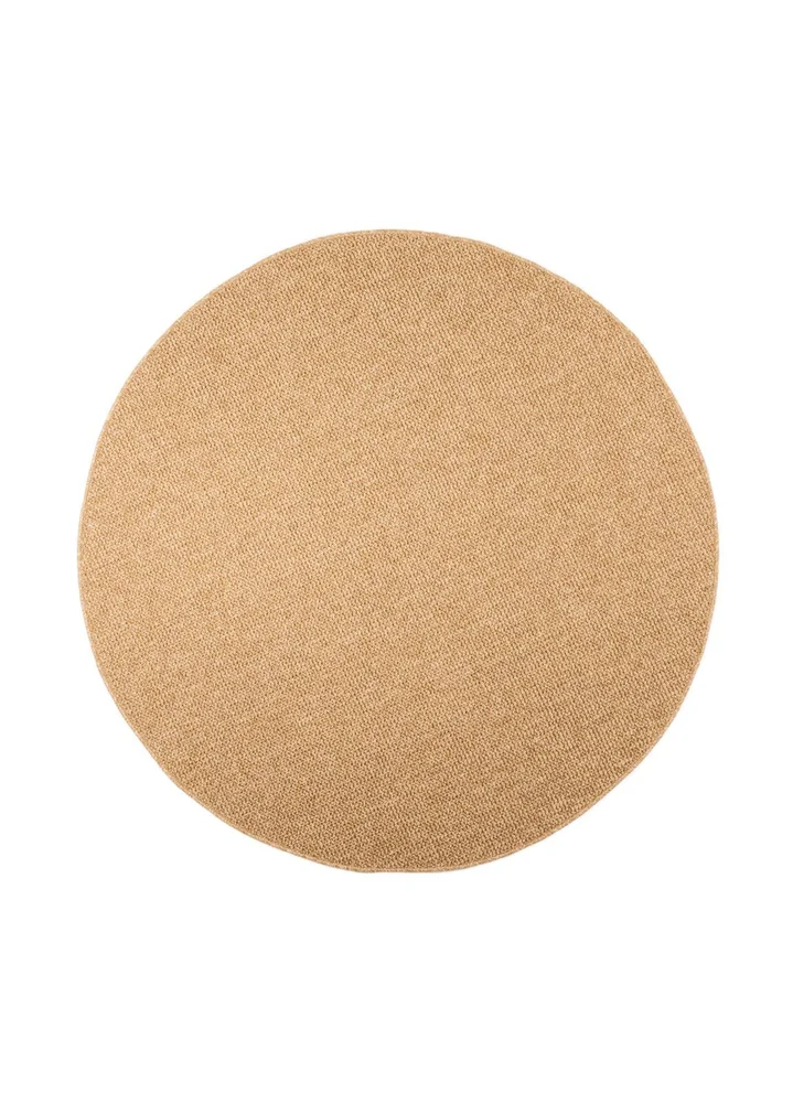 Maskinvevd teppe Capri Plain Rund 120 cm v:5584745 Maskinvevd teppe Capri Plain Rund 120 cm v:5584745
