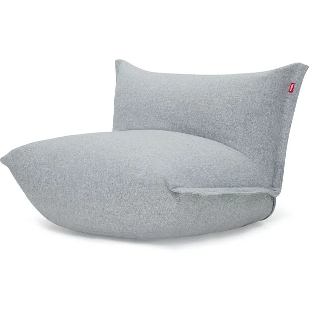 The BonBaron Slim Boucle Loungestol, Grå v:1290953 The BonBaron Slim Boucle Loungestol, Grå v:1290953