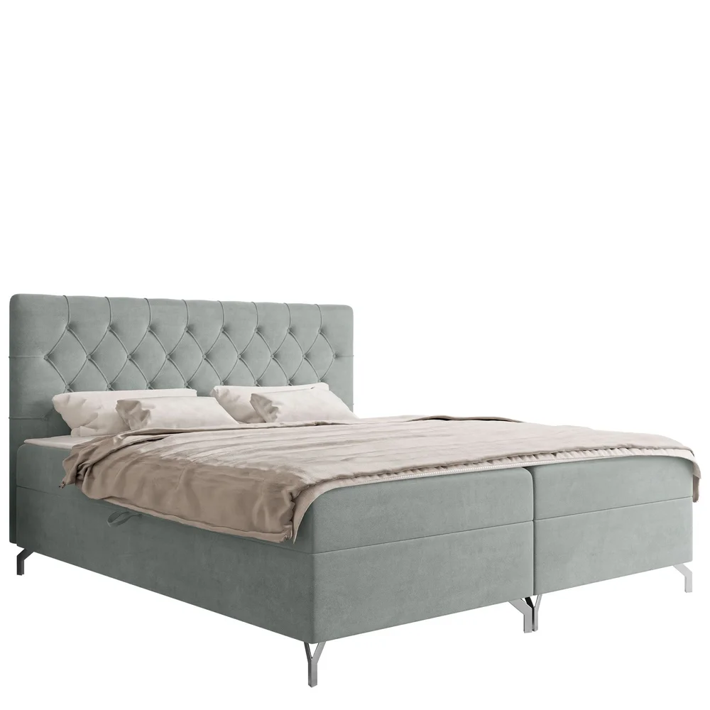 kontinentalseng Kontinentalseng GULIETTE + topper M Fresh 33 200x200 cm v:7428362