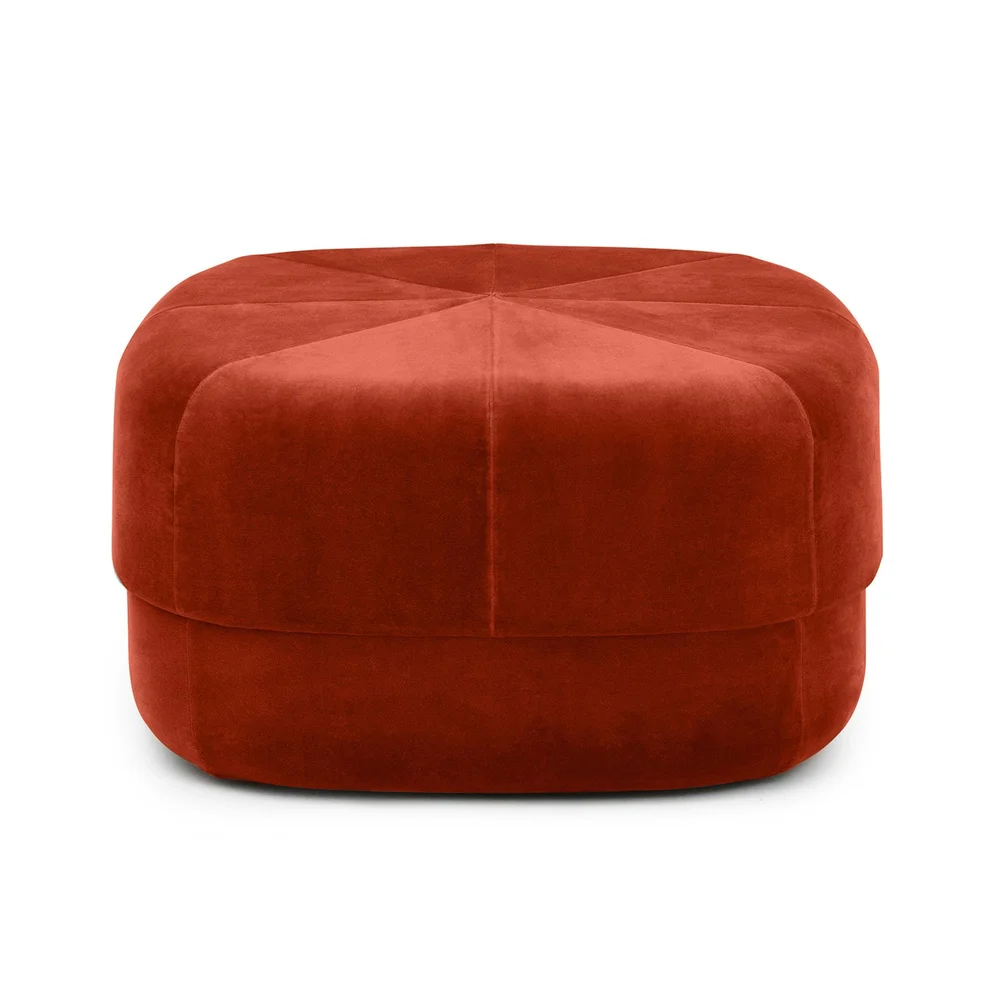 Circus Puff Ø65cm, Rust v:3015899 Circus Puff Ø65cm, Rust v:3015899