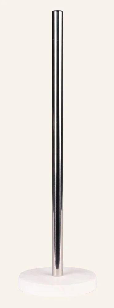 Toalettrull holder hvit – 13x13x48 cm v:2068531