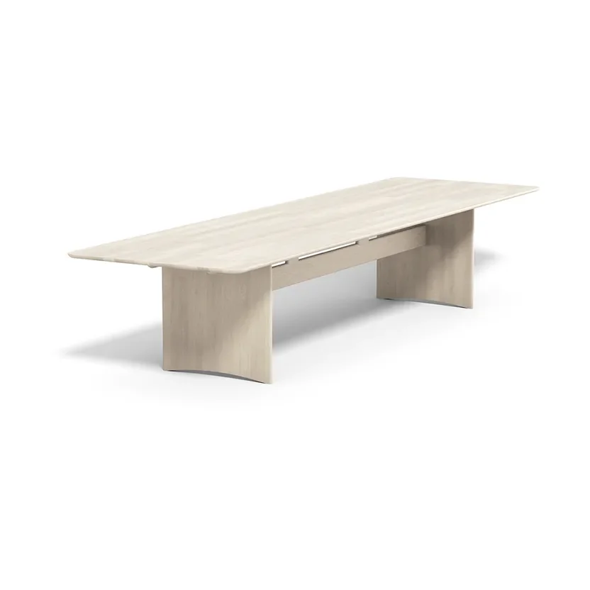Alt bord 110×385 cm bjørk v:6340359