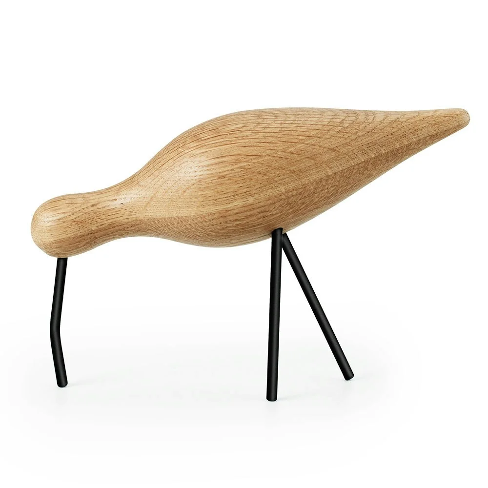 Shorebird Large, Sort/Oak v:3422090 Shorebird Large, Sort/Oak v:3422090