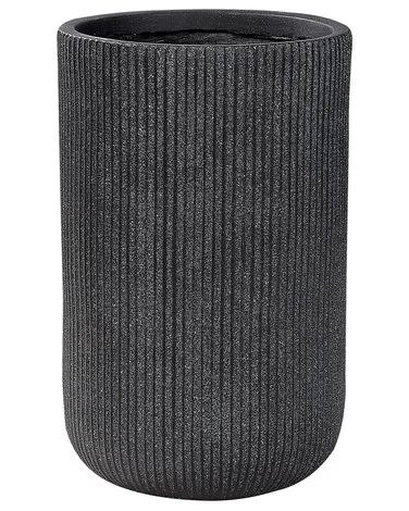 Blomsterpotte EANTIO 30 cm Svart v:8099178 Blomsterpotte EANTIO 30 cm Svart v:8099178