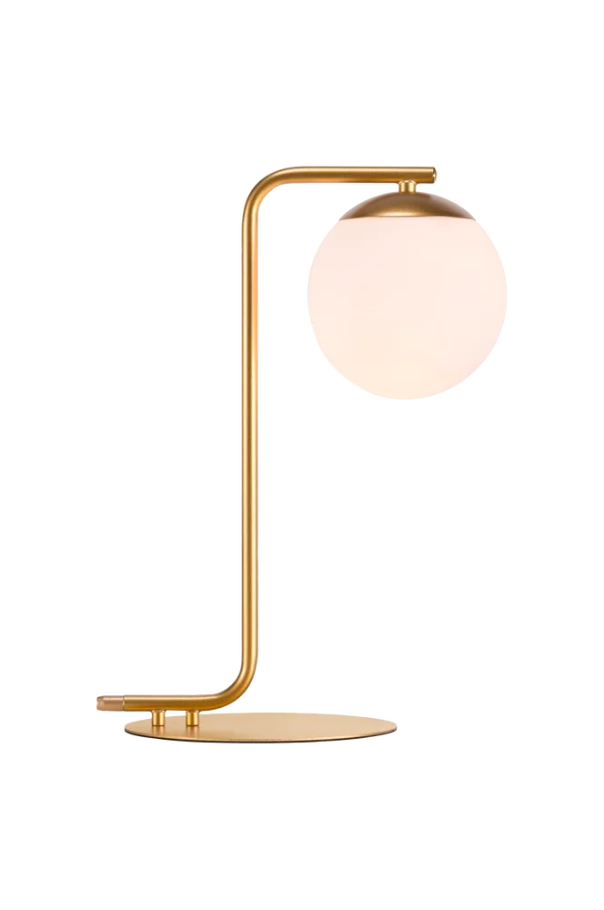 Bordlampe Grant – Gull – Belysning | m v:5174807 Bordlampe Grant – Gull – Belysning | m v:5174807