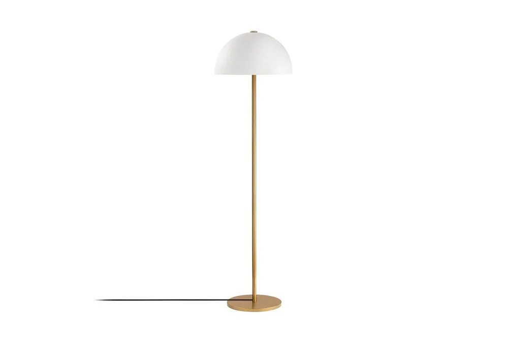 Gulvlampe Blandet Gull Hvit v:9871784 Gulvlampe Blandet Gull Hvit v:9871784