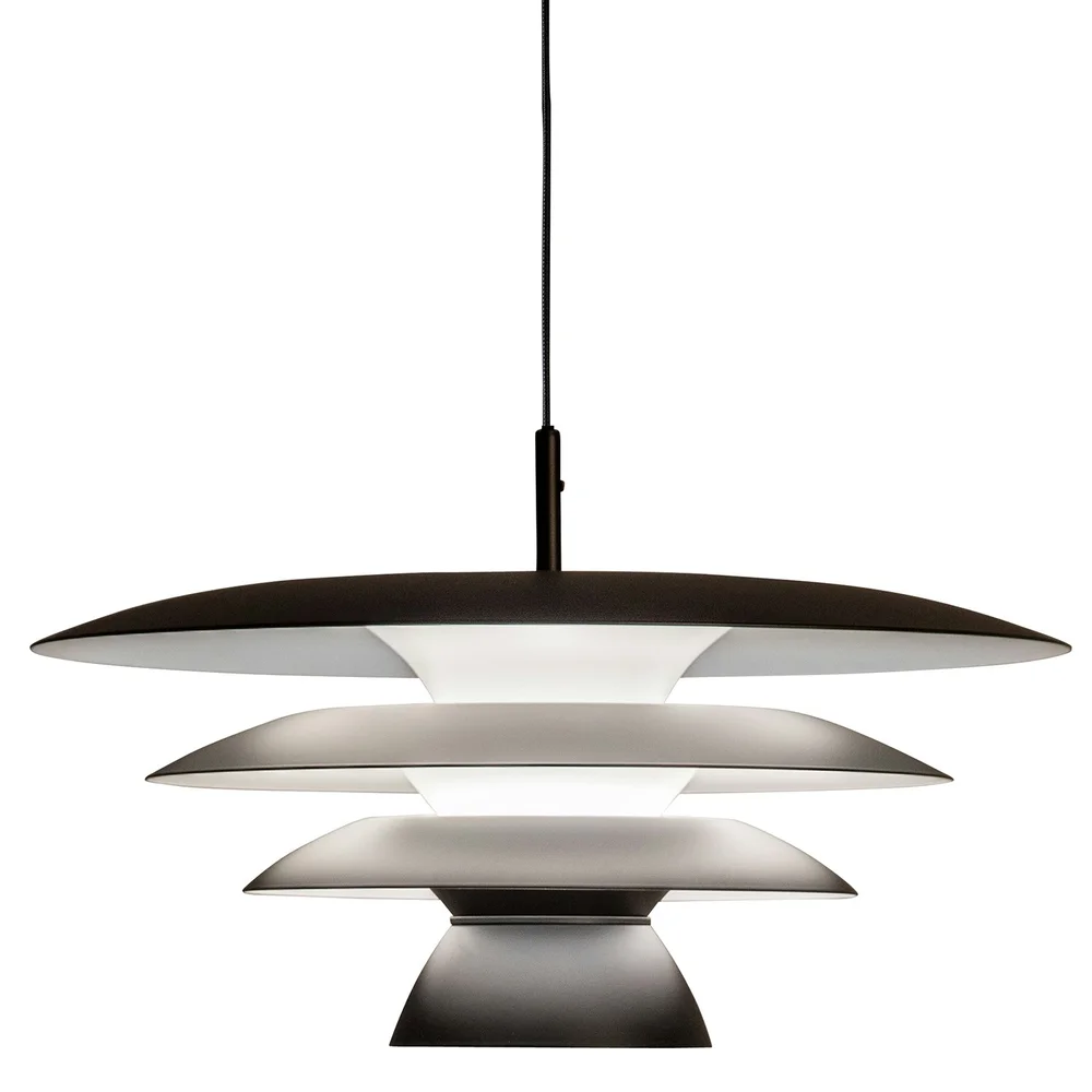 Davinci Pendant, Matt Black v:9388469