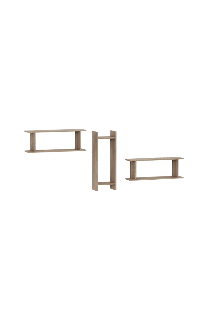 Vcm 3stk vegghylle Sirola Maxi – Beige m v:489071