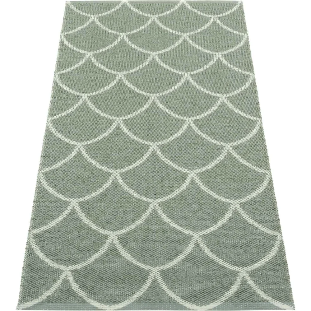 Kotte Teppe Army/ Sage, 70×150 cm v:8049494 Kotte Teppe Army/ Sage, 70×150 cm v:8049494
