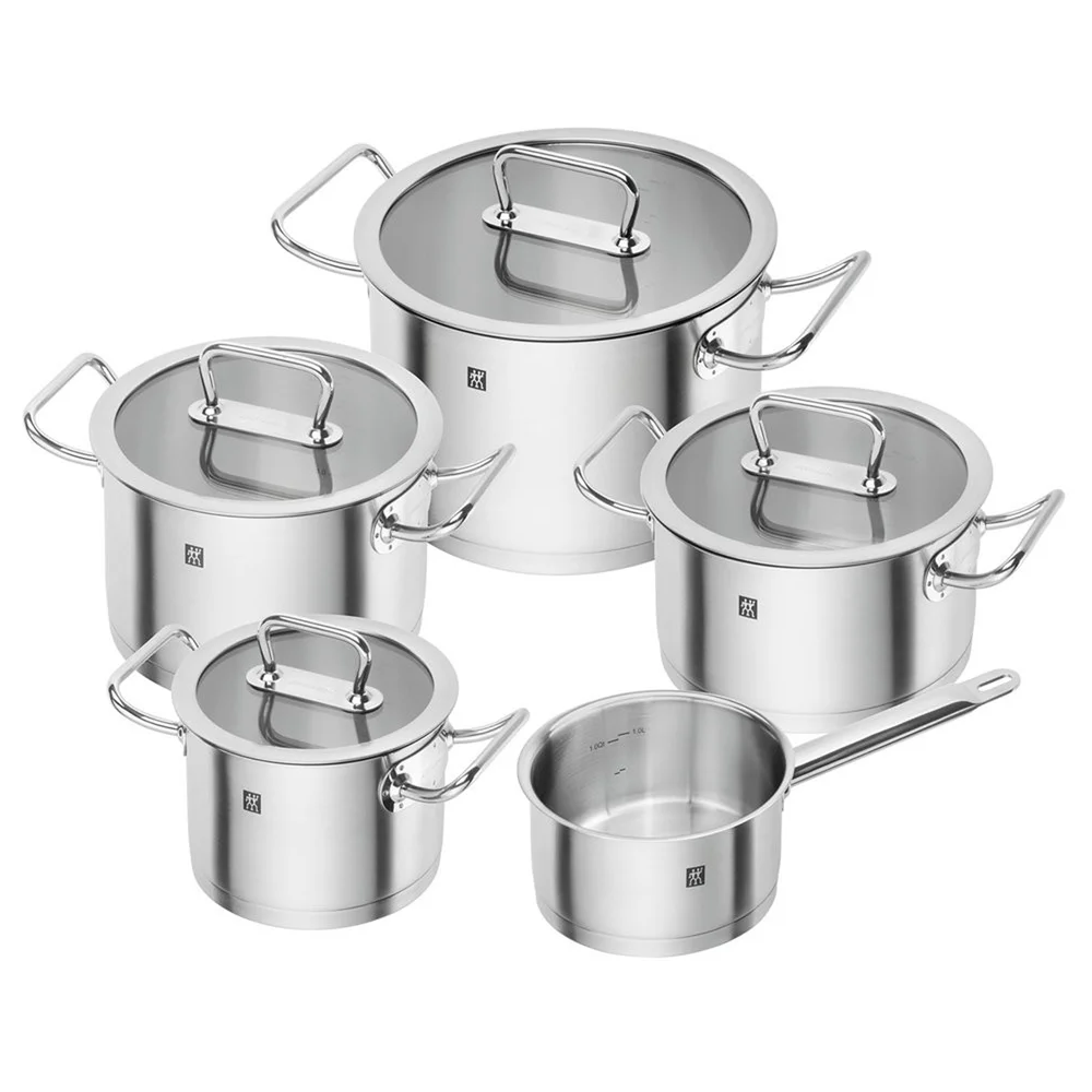 Pro Grytesett, 5 Deler v:7302276 Pro Grytesett, 5 Deler v:7302276