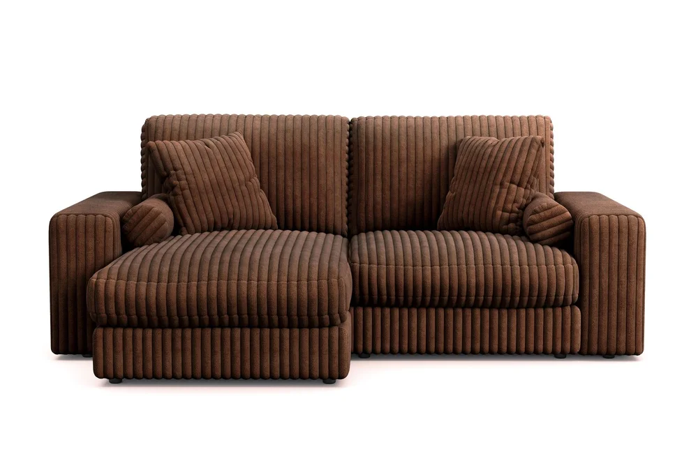 Adelsö by Gynning 3-seter Vendbar L-formet Dyp Divansofa i Manchester v:7965974