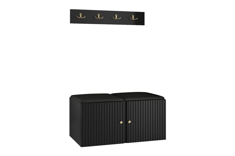 Dunvegan Highboard Black v:6730452