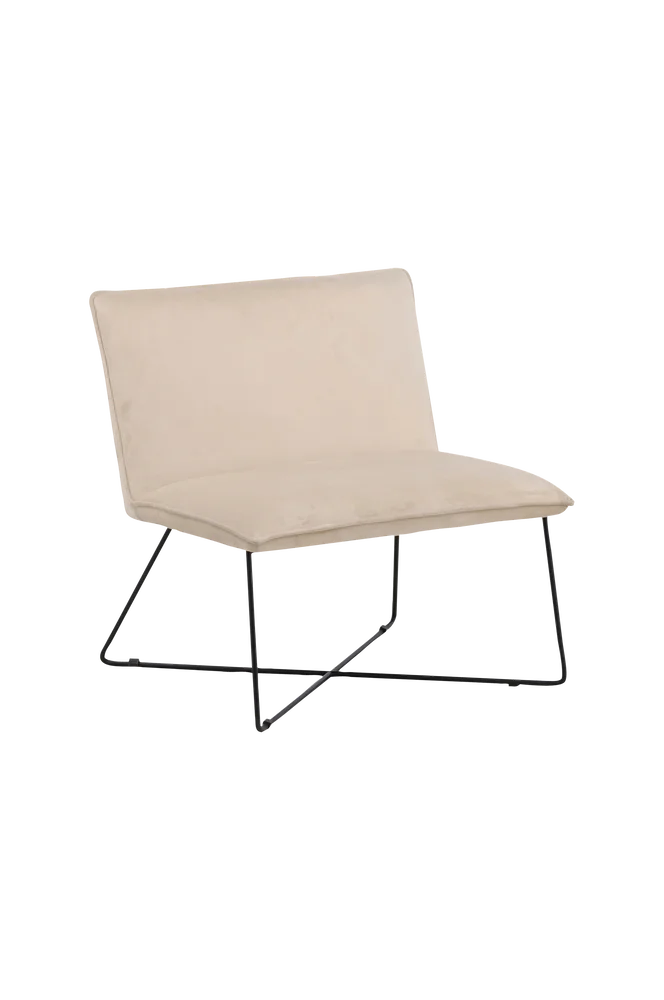Lenestol X-lounge - Beige m v:4734655