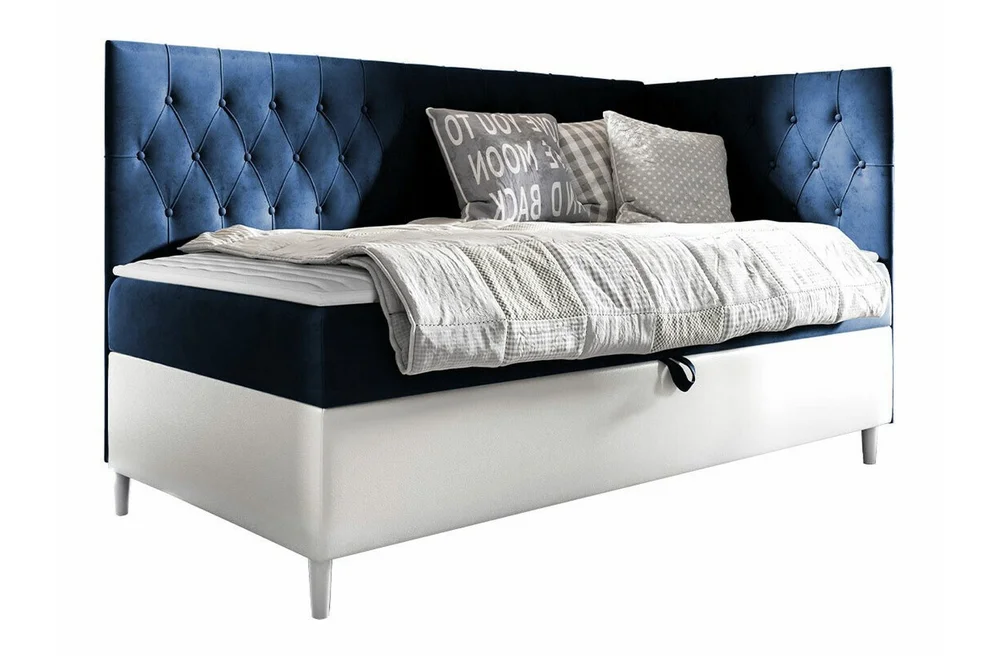 Sängram Boisdale 90x200 cm v:5278905