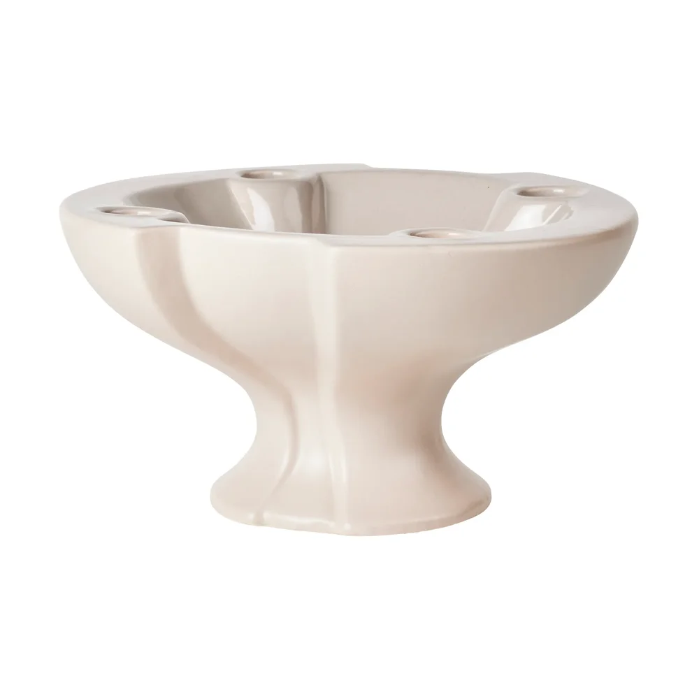 Leda lysestake Ø 22×12 cm v:4064602 Leda lysestake Ø 22×12 cm v:4064602
