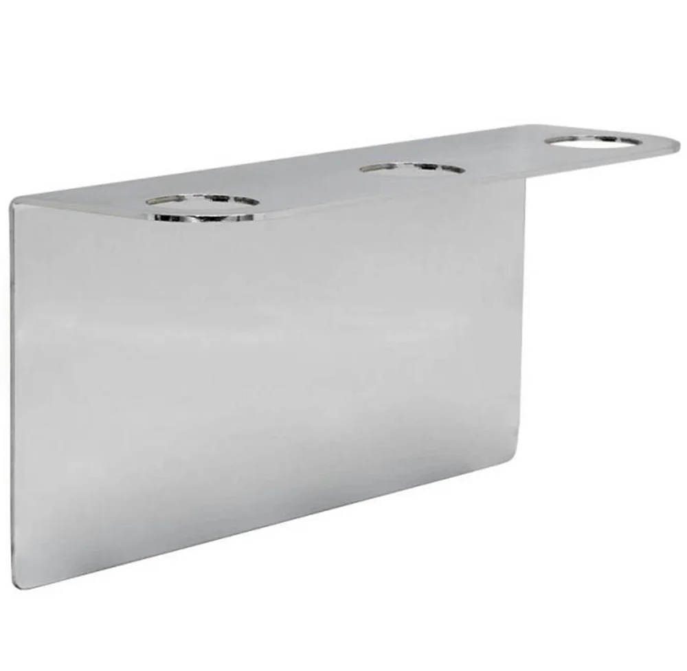 Base Trippel Såpepumpeholder, Krom v:8834558 Base Trippel Såpepumpeholder, Krom v:8834558