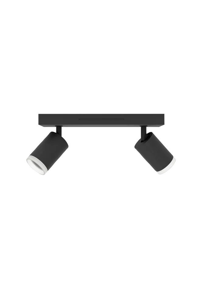Spotlight Melitello-Z With 2 Lamps Svart – Svart – Belysning | m v:4853429 Spotlight Melitello-Z With 2 Lamps Svart – Svart – Belysning | m v:4853429