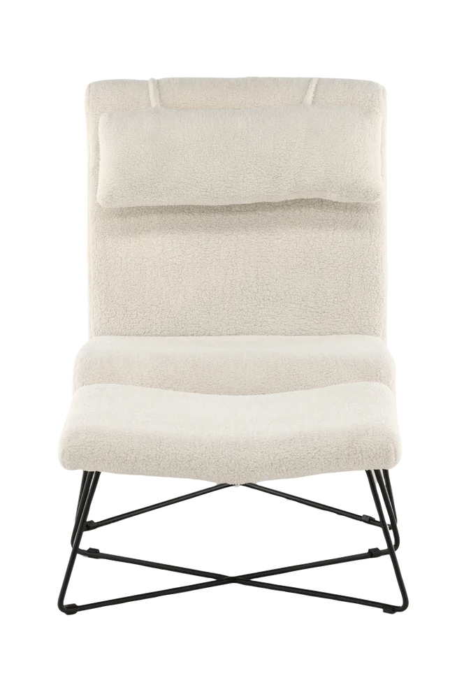 Lenestol Laconia - Hvit m v:4215937