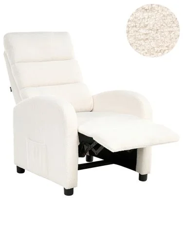 Hvilestol OTUS Bouclé Off white v:6063778 Hvilestol OTUS Bouclé Off white v:6063778