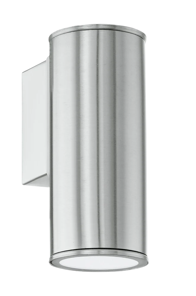 Vegglampe Riga 1-Light - Sølv - Belysning | m v:6964052
