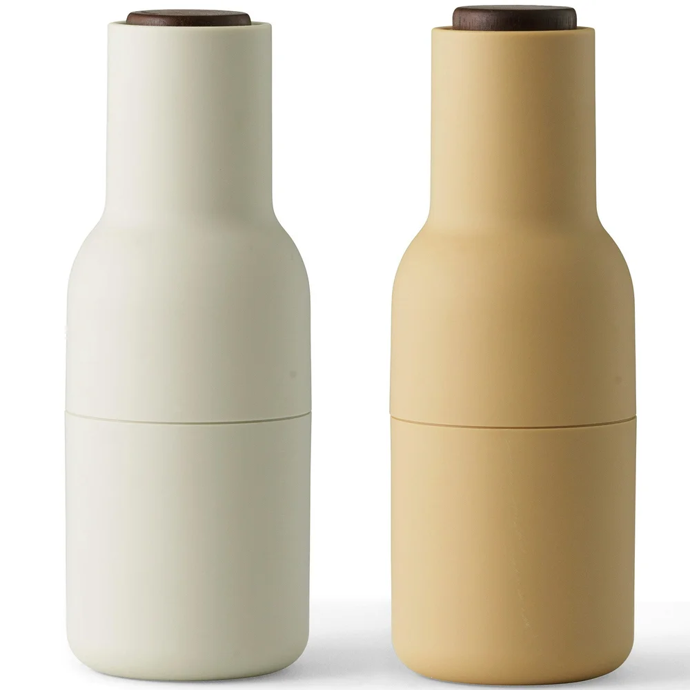 Bottle Grinder Krydderkvern 2-pk, Barley/Valnøtt v:6814222 Bottle Grinder Krydderkvern 2-pk, Barley/Valnøtt v:6814222