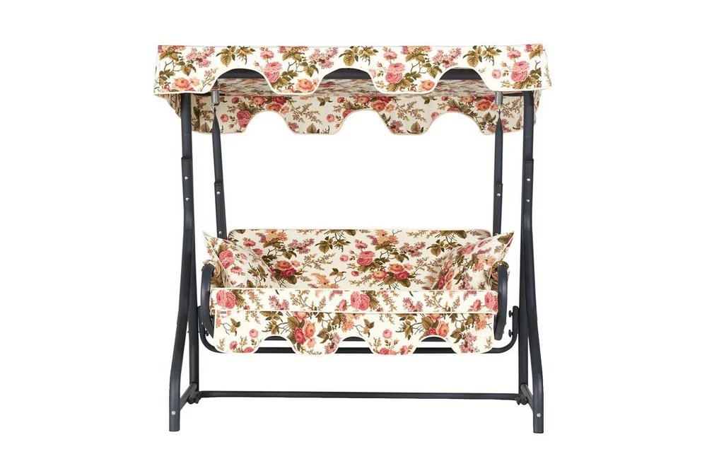 Laziuki 2-seters Hammock med Tak v:3868788 Laziuki 2-seters Hammock med Tak v:3868788