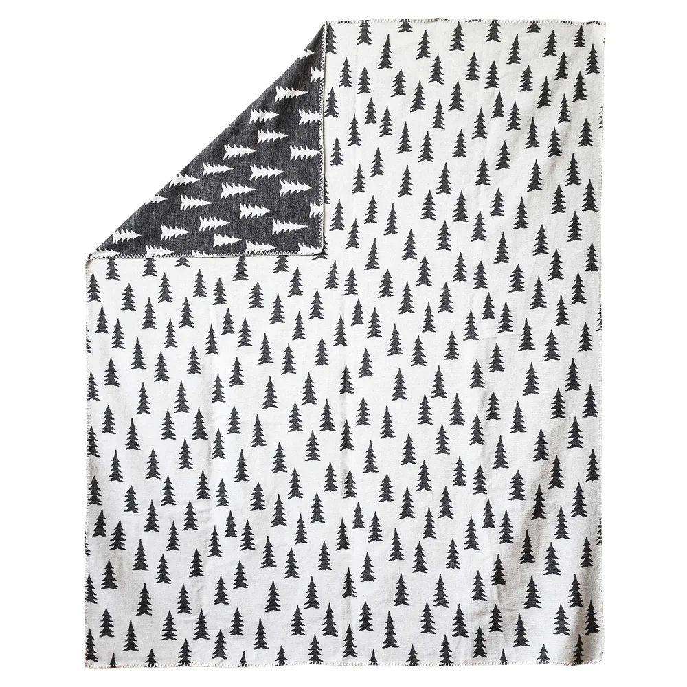 Gran vevd pledd 140×180 cm v:546306