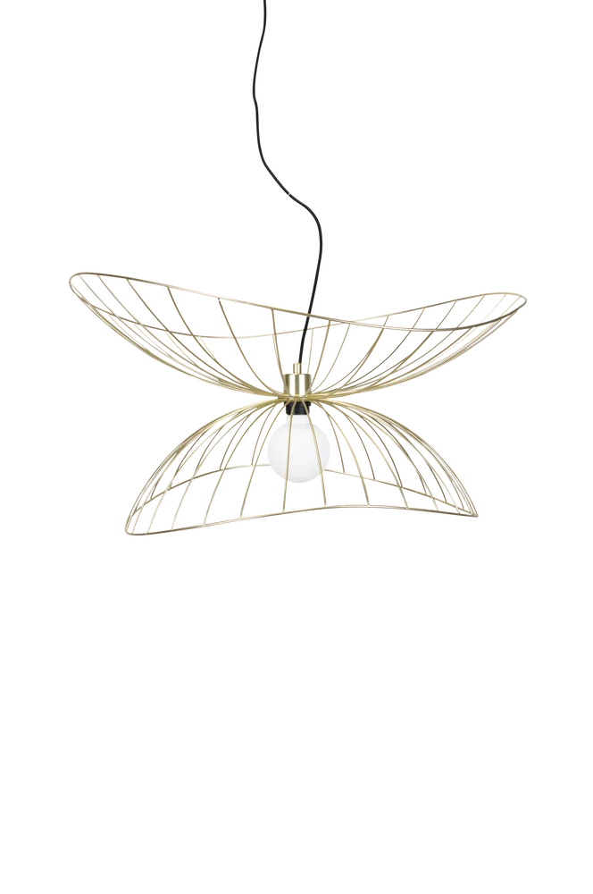 Taklampe Ray - Messing - Belysning | m v:9229869