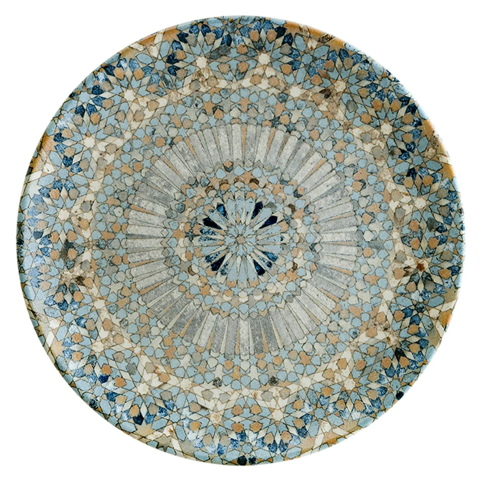 Luca Mosaic Tallerken, 27 cm v:1489808 Luca Mosaic Tallerken, 27 cm v:1489808
