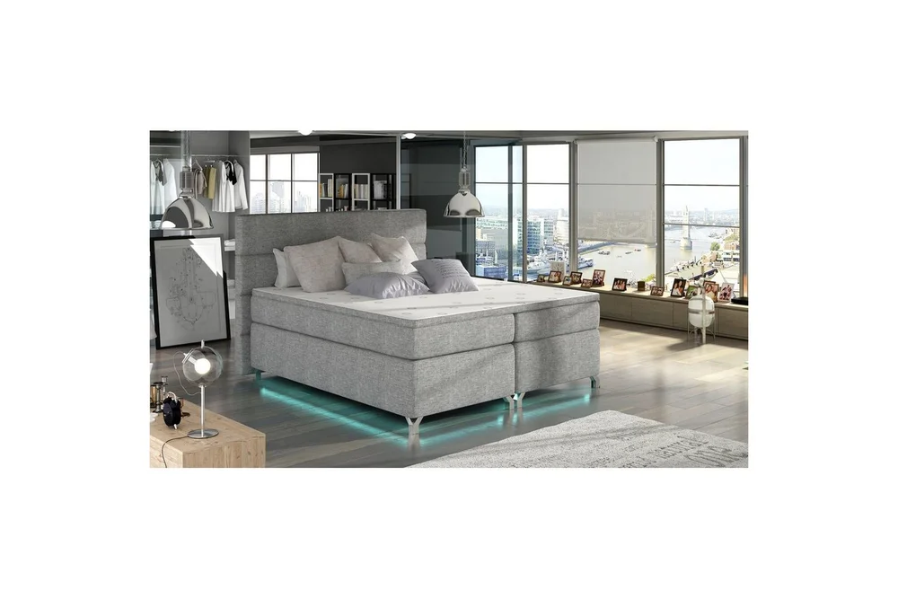 Boxspring Eltap Amadeo med LED v:3026250