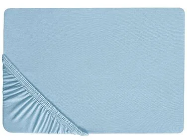 Formsydd laken HOFUF 90 x 200 cm Bomull Lyseblå v:1146679 Formsydd laken HOFUF 90 x 200 cm Bomull Lyseblå v:1146679
