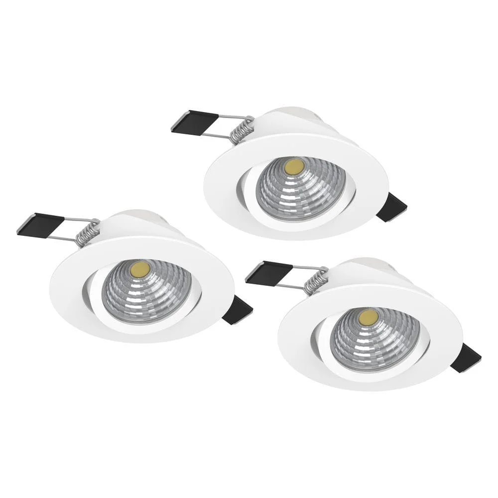 Innfelt lampe Saliceto 3 stk Ø88 mm 2700K v:1454532 Innfelt lampe Saliceto 3 stk Ø88 mm 2700K v:1454532