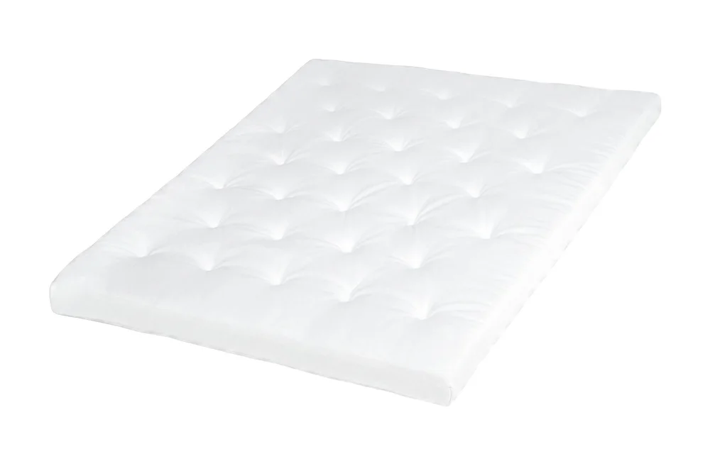 HVILA Foam overmadrass i polyeterskum 160x200 cm – 7 cm, medium v:6252676