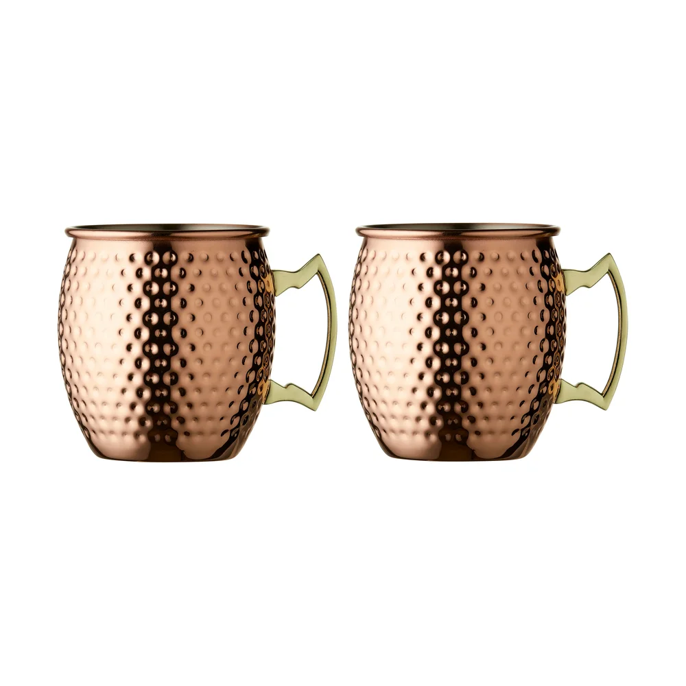 Moscow mule kopp 55 cl 2-pakning v:7896416