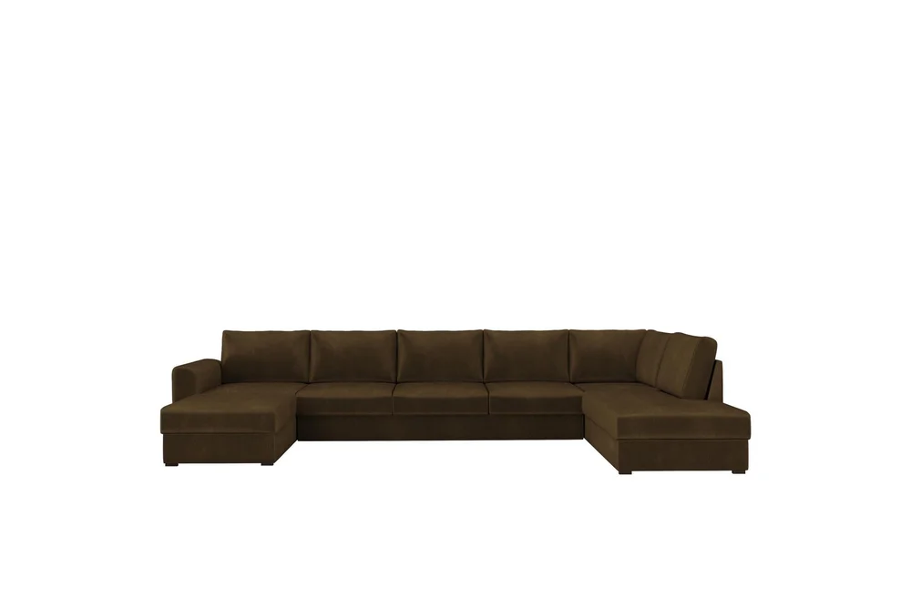 Taberk Sofa med Sjeselong og Divan 5-seter v:1574797