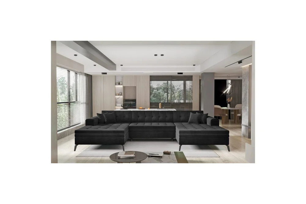 Hjørnesofa Eltap Vertizo 350x170x93 cm v:3409830