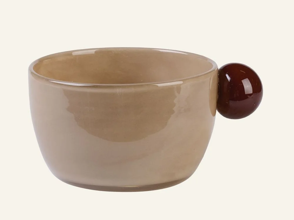 Bolle taupe – 16x14x8 cm v:5943374