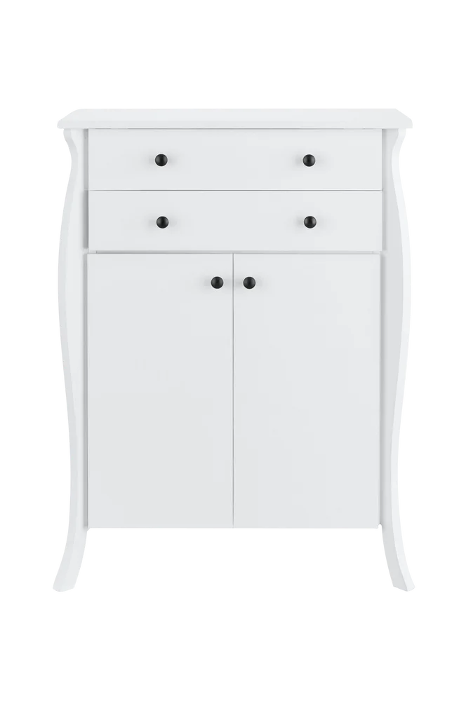 Baderomsskap Ludwig – Hvit m v:4733739 Baderomsskap Ludwig – Hvit m v:4733739