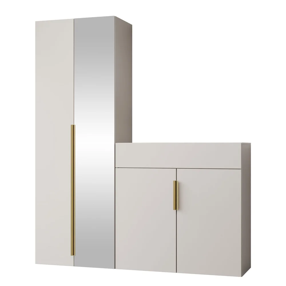 møbelsett Møbelsett KERKIN II beige v:4764797