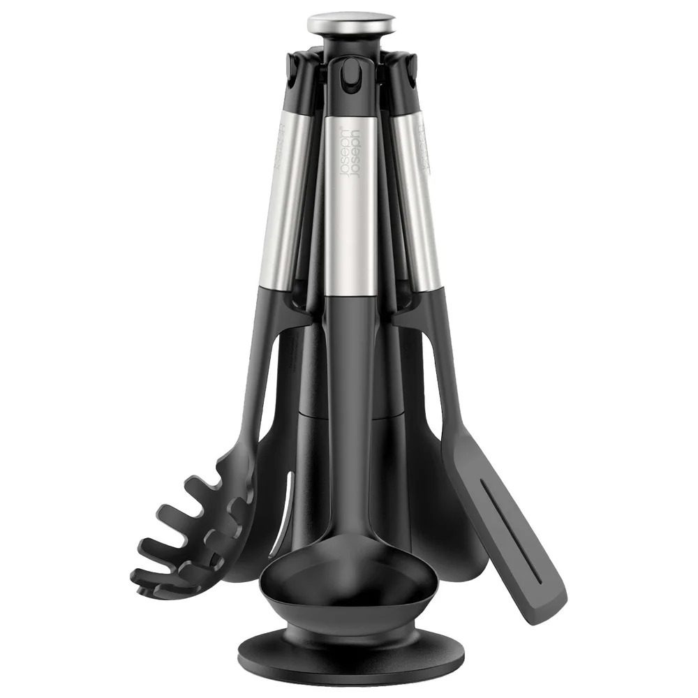 Elevate Redskapsholder + 5 Kjøkkenredskaper v:8138244 Elevate Redskapsholder + 5 Kjøkkenredskaper v:8138244