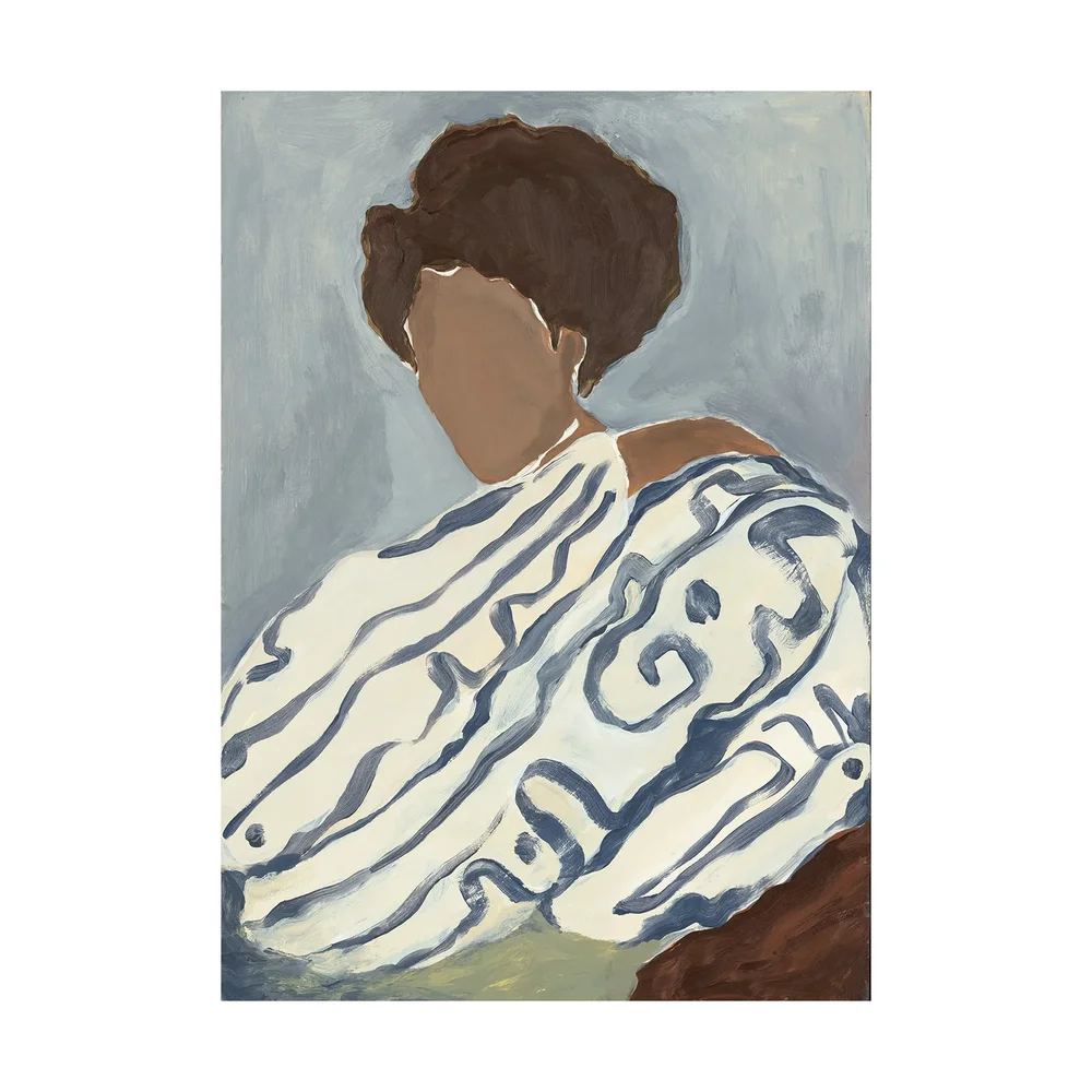 Blue Curls poster v:7322348