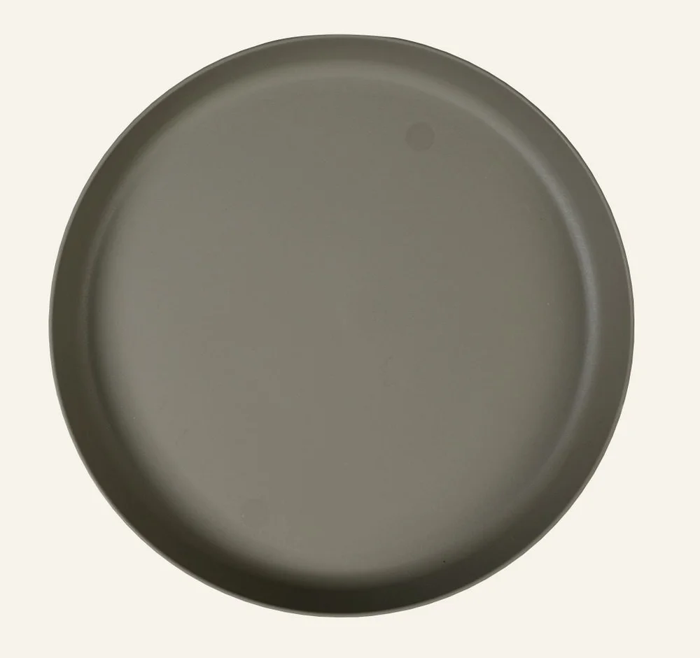 Utefat taupe – ø37 cm v:2266292