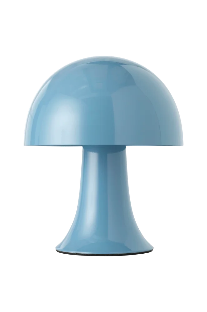 Batteridrevet bordlampe Betty – Blå – Belysning | m v:4013581