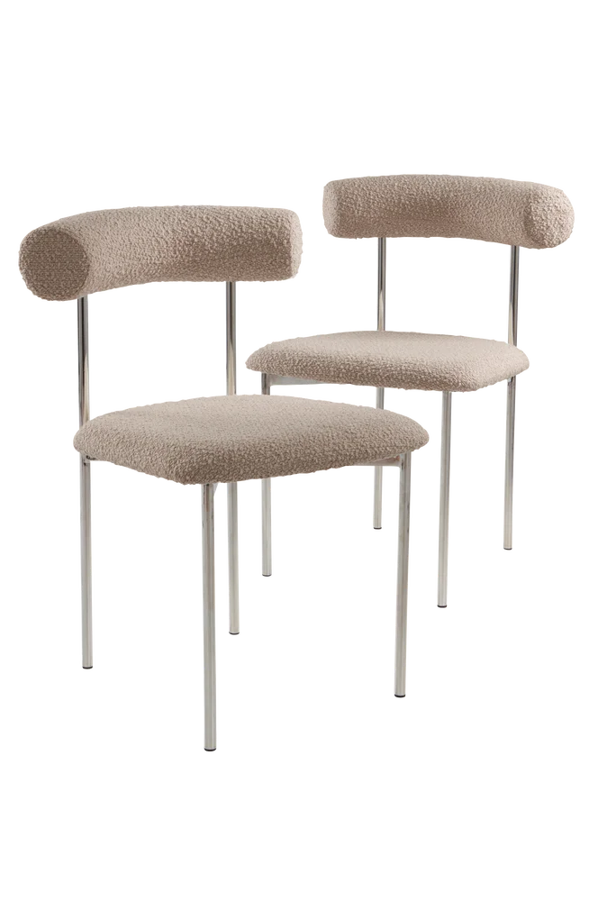 CATALINA stol 2-pk – Brun m v:3091106 CATALINA stol 2-pk – Brun m v:3091106
