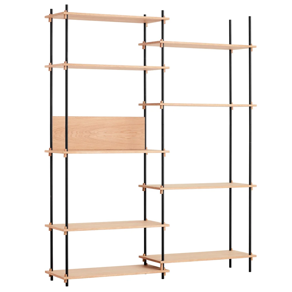 Moebe shelving system tall double v:6466142