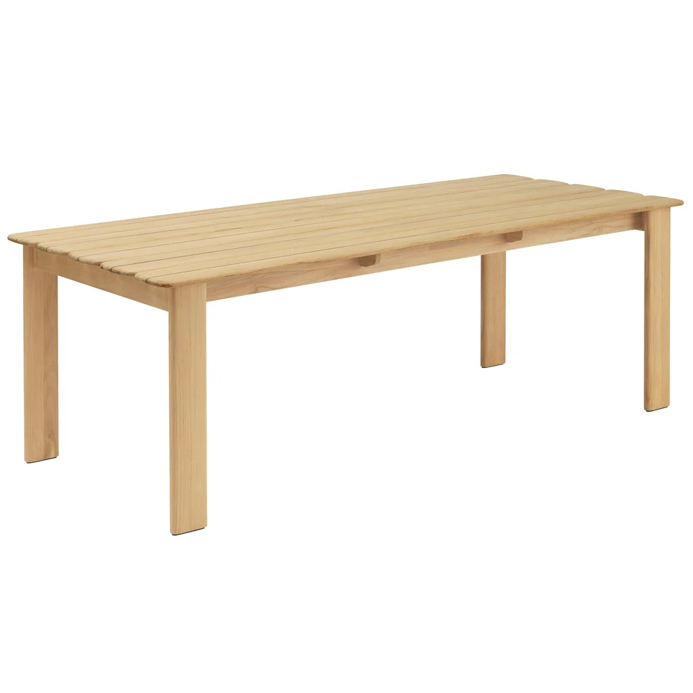 Assemble Bord Teak, 92×225 cm v:7876112 Assemble Bord Teak, 92×225 cm v:7876112