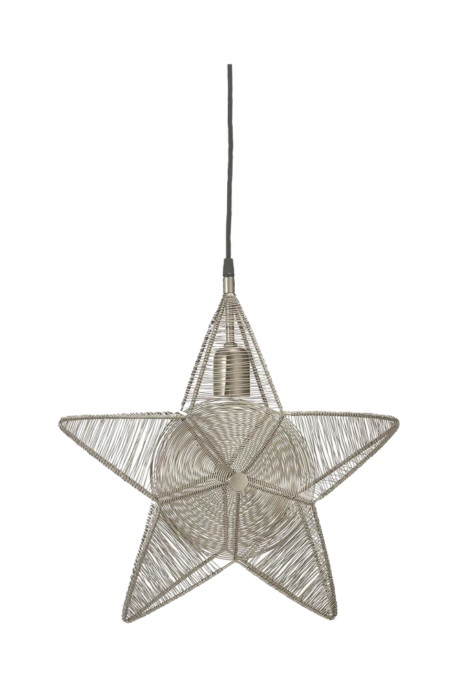 Stjerne Rigel, 40 cm – Sølv – Belysning | m v:8215830 Stjerne Rigel, 40 cm – Sølv – Belysning | m v:8215830