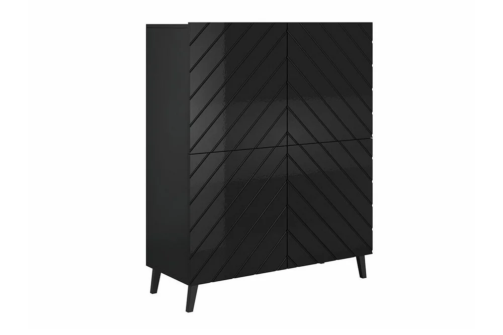 Strontian Highboard Scandinavian Choice Black v:8520266
