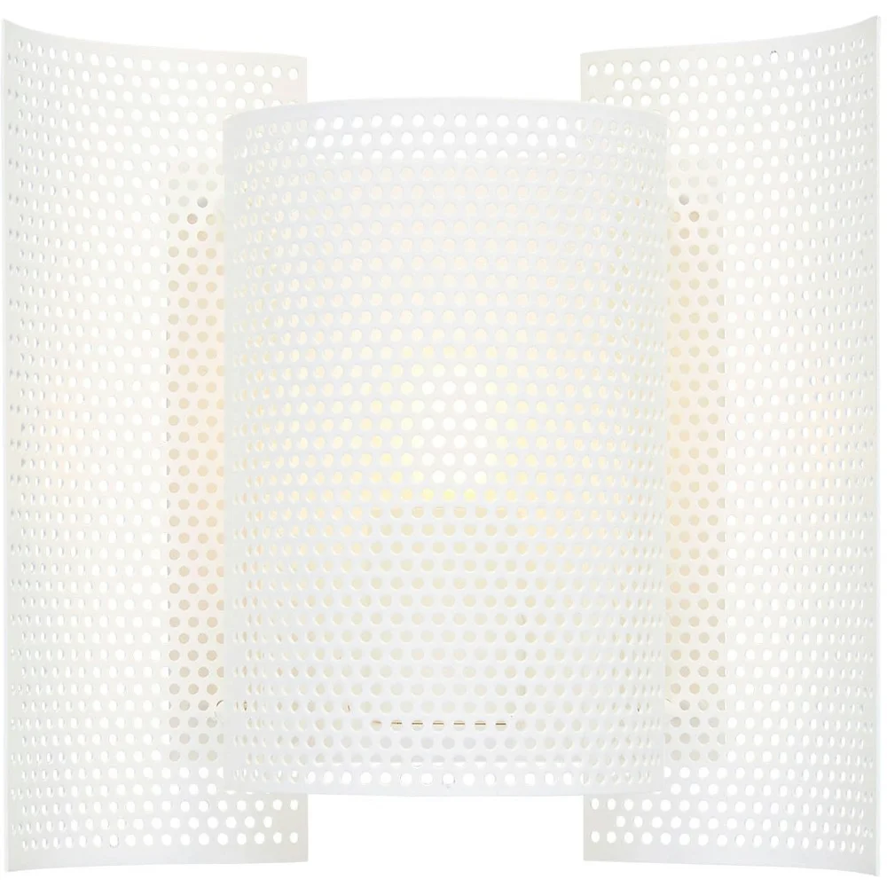 Butterfly Vegglampe Perforert, Hvit v:4810818 Butterfly Vegglampe Perforert, Hvit v:4810818
